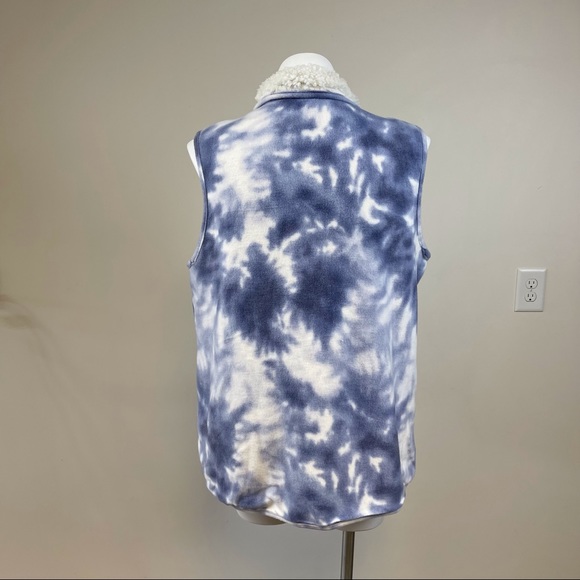 Adyson Parker Plus Size Tie Dyed Vest - Picture 4 of 5